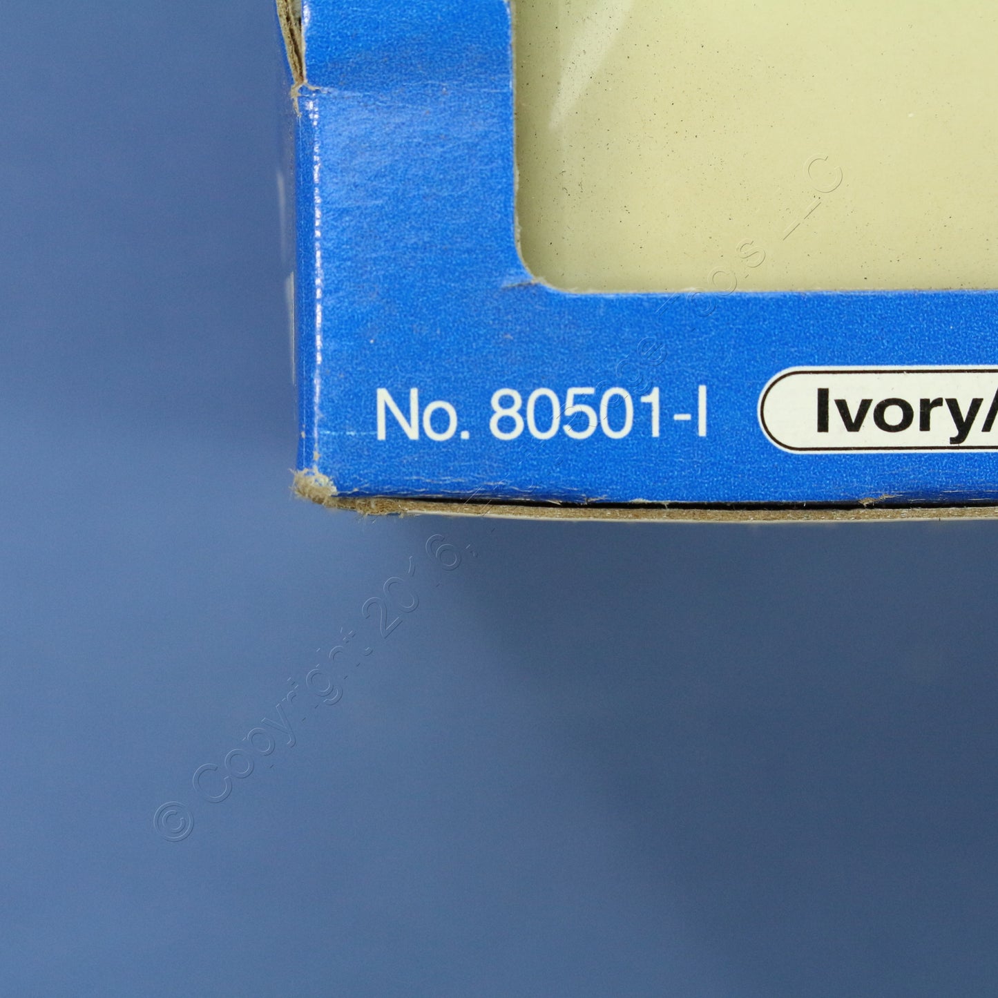 Leviton 80501-I Ivory 1-Gang Toggle Switch Plastic Midway Wallplate Covers 50pcs