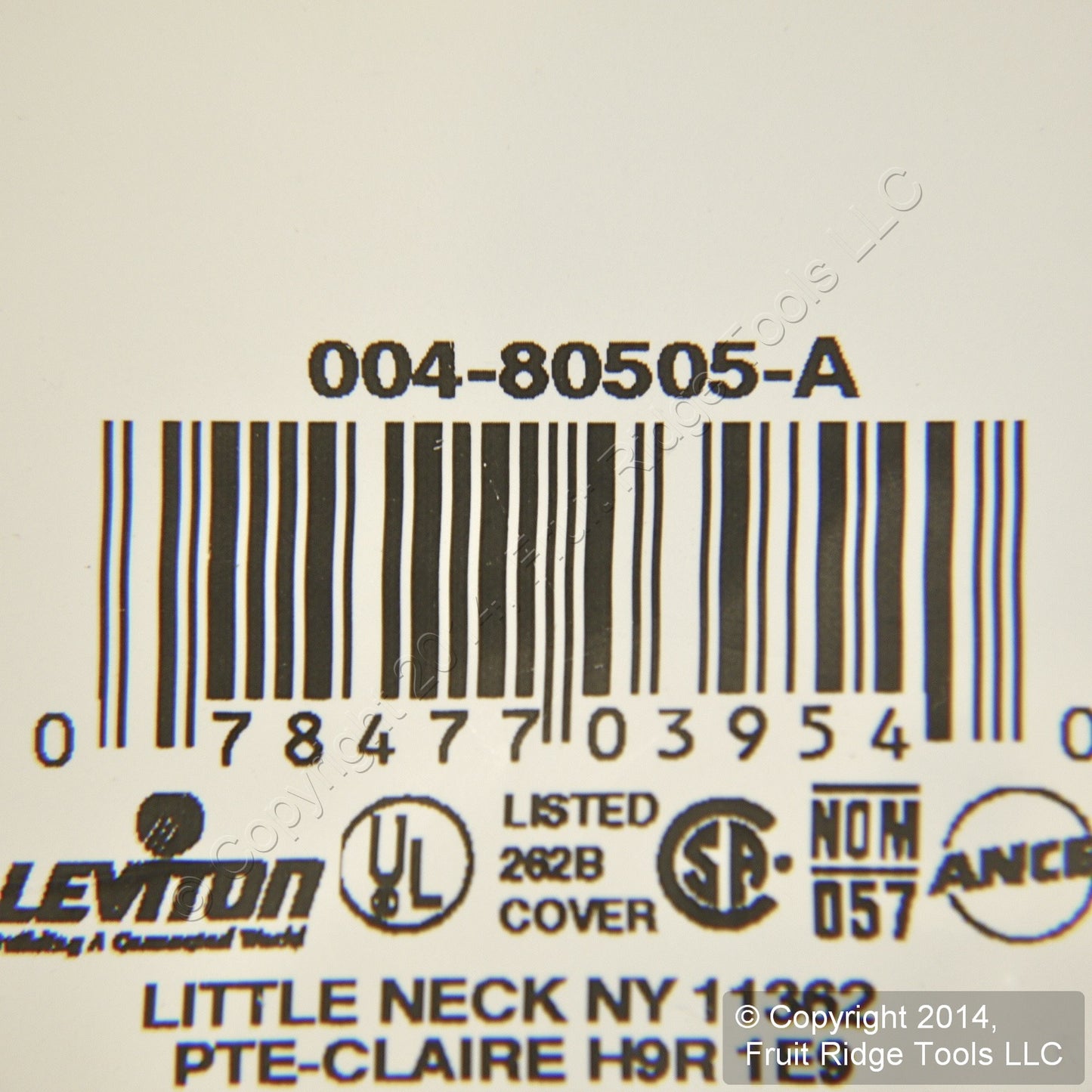 Leviton 80505-A Almond 2-Gang Toggle Duplex Outlet Plastic Midway Wallplate