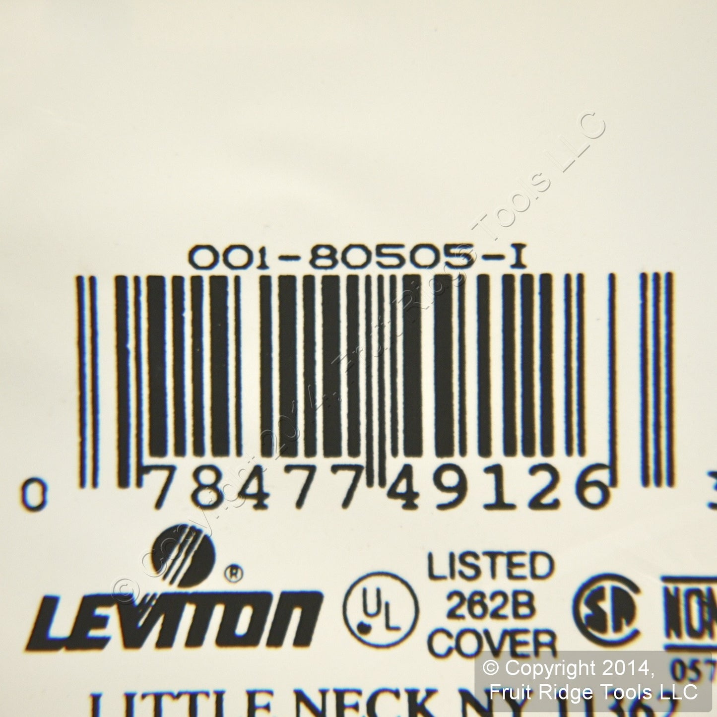 Leviton 80505-I Ivory 2-Gang Toggle Switch Duplex Outlet Midway Wallplate Cover