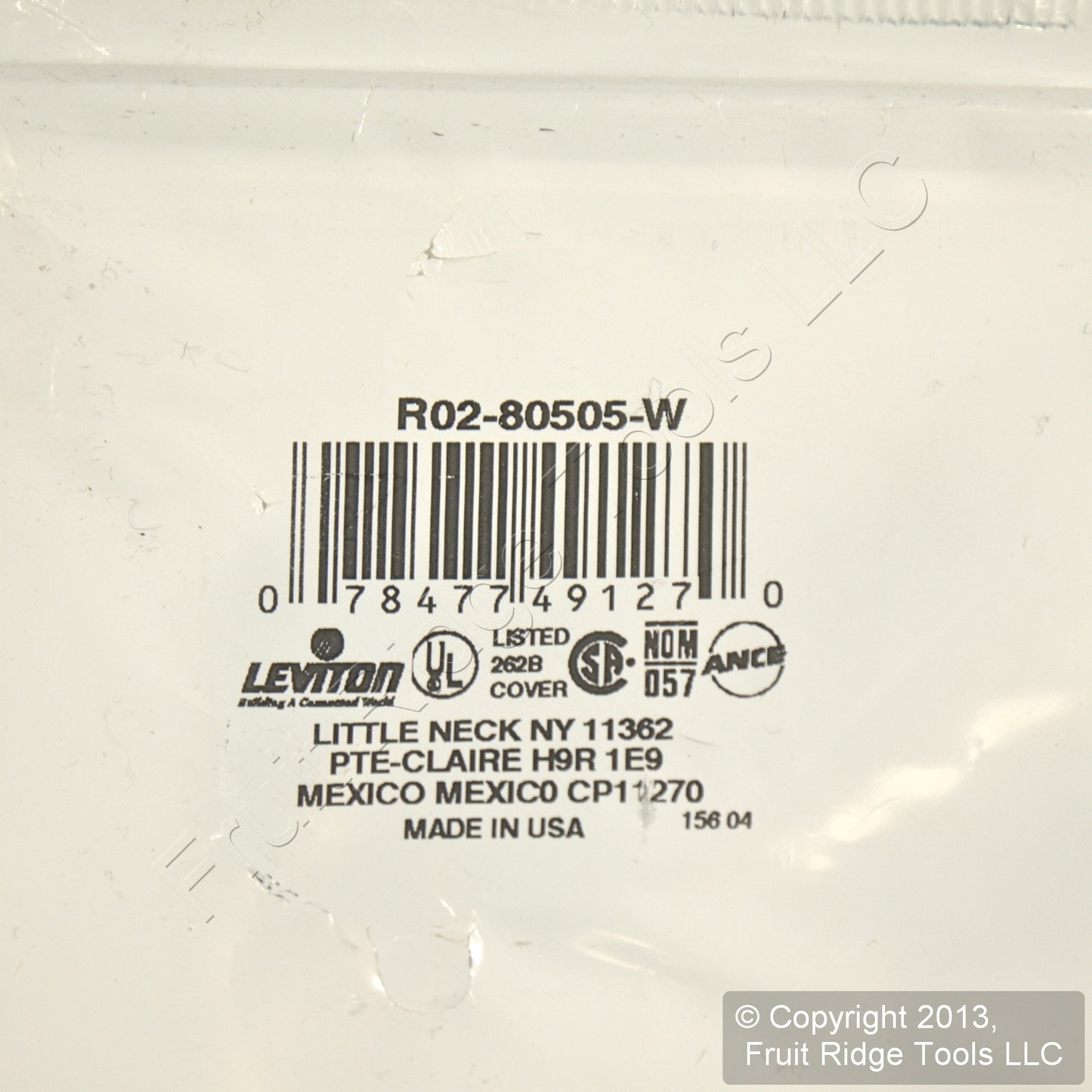 Leviton 80505-W white 2-Gang Toggle Duplex Plastic Midway Wallplate Cover 2-pack