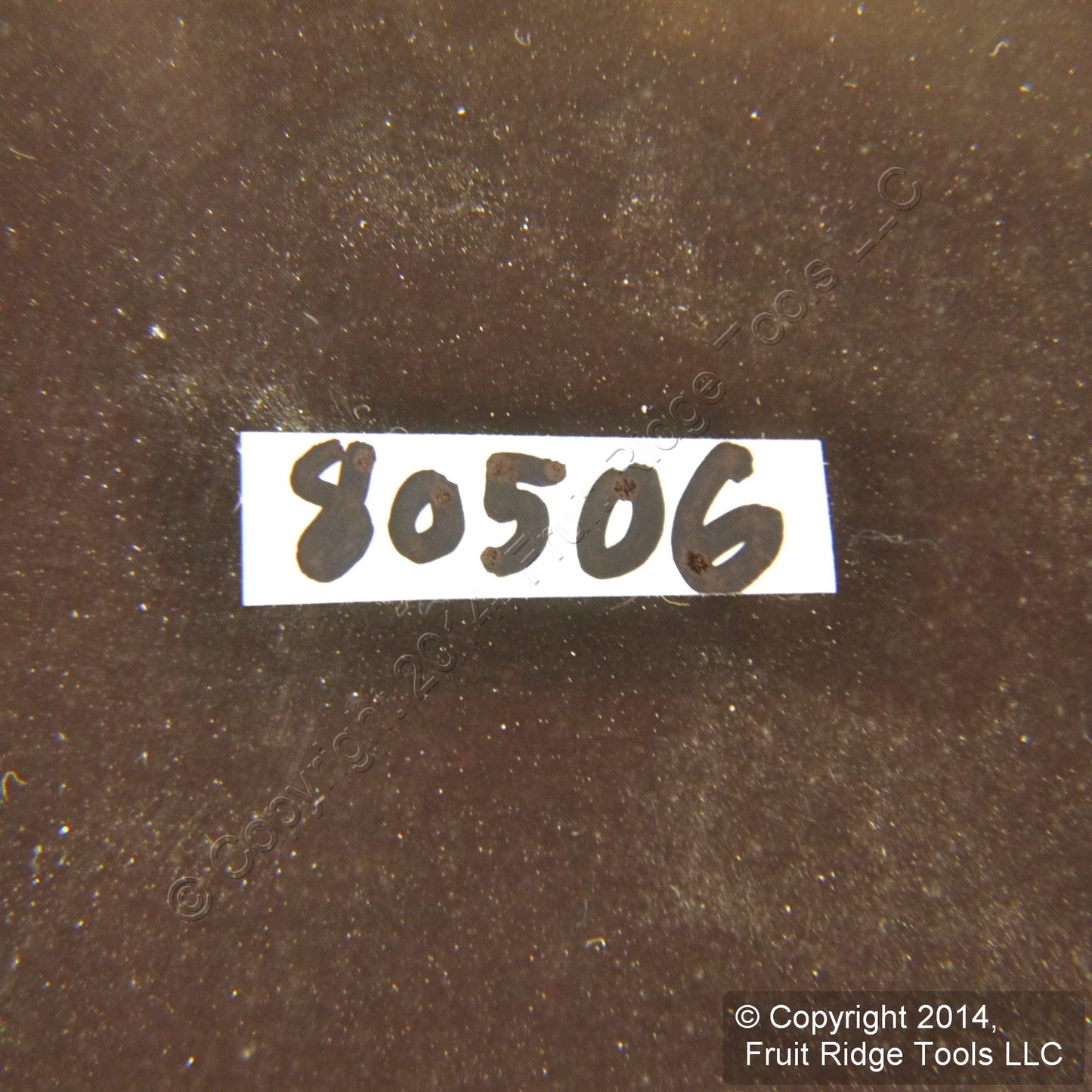 Leviton 80506 Brown Midway 2-Gang Toggle Blank Plastic Wallplate Cover Box Mount