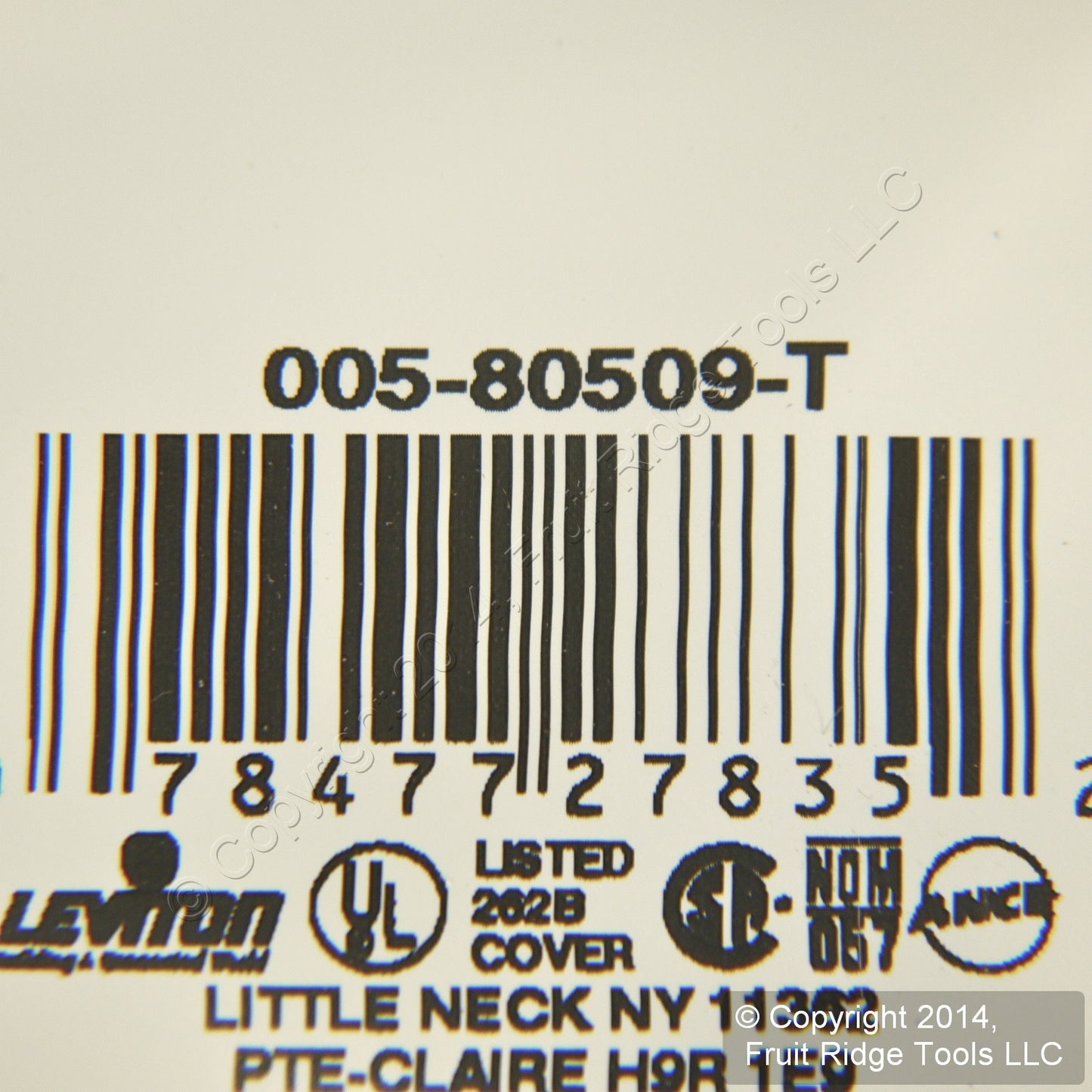 Leviton 80509-T Light Almond 2-Gang Toggle Plastic Midway Wallplate Cover 2-pack