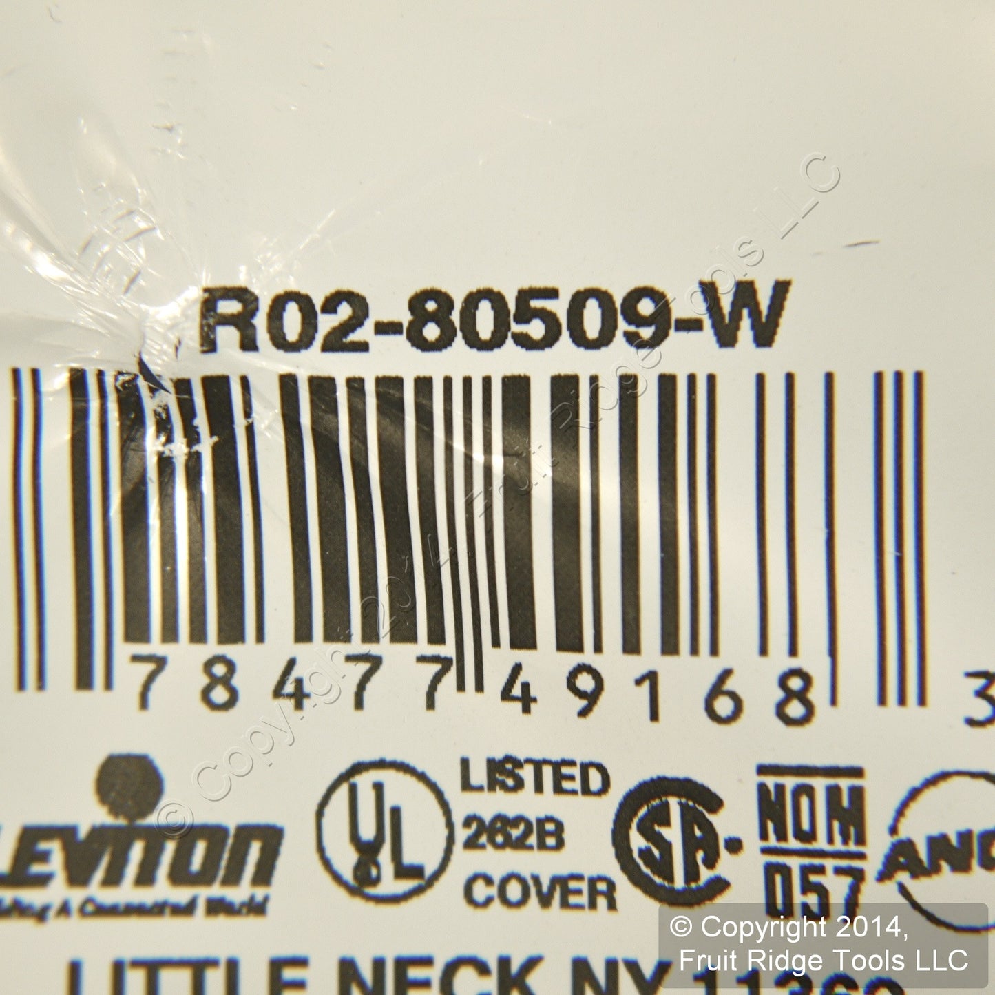 Leviton White Midway 2-Gang Toggle Switch Cover Wall Plate Switchplate 80509-W