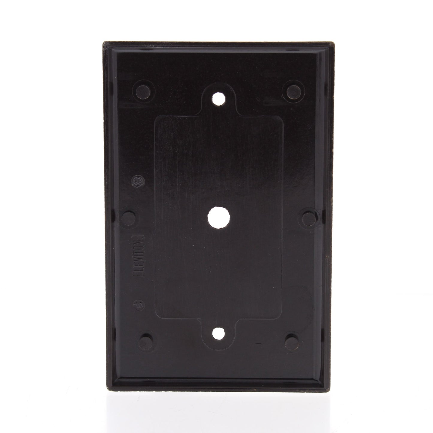 Leviton 80513 Brown Midway Phone Cable 1-Gang Wallplates .312" Opening 25-Pack