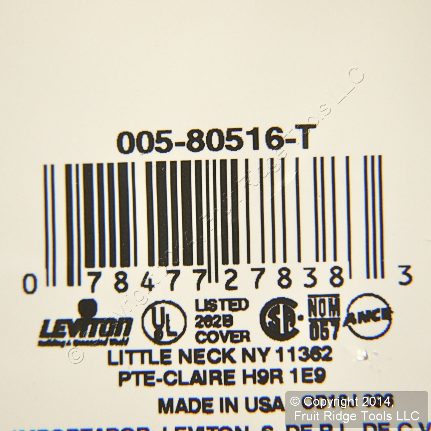 Leviton 80516-T Light Almond 2-Gang Duplex Outlet Plastic Midway Wallplate Cover