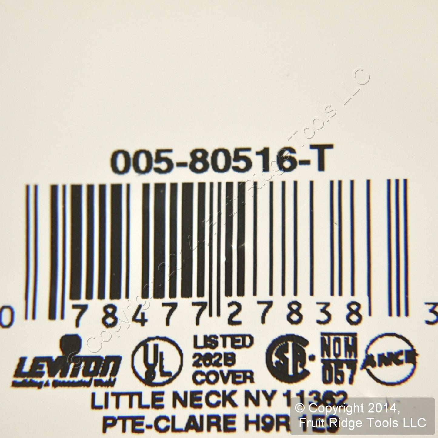 Leviton 80516-T Light Almond 2-Gang Duplex Plastic Midway Wallplate Cover 2pcs