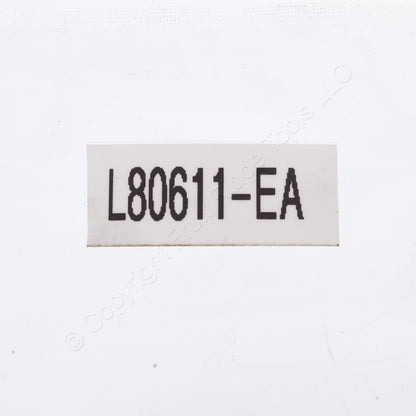Leviton 80611 Brown 3-Gang Decora Large GFCI Cover Wallplate