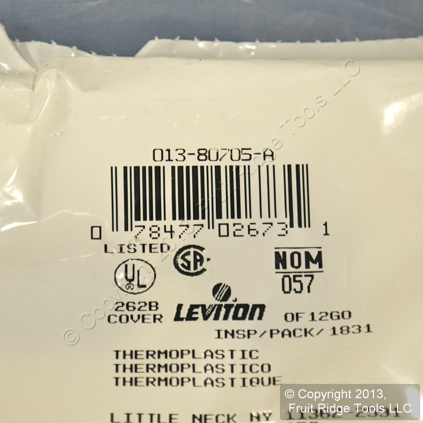 Leviton 80705-A Almond 2-Gang Toggle Duplex Unbreakable Nylon Wallplate Cover