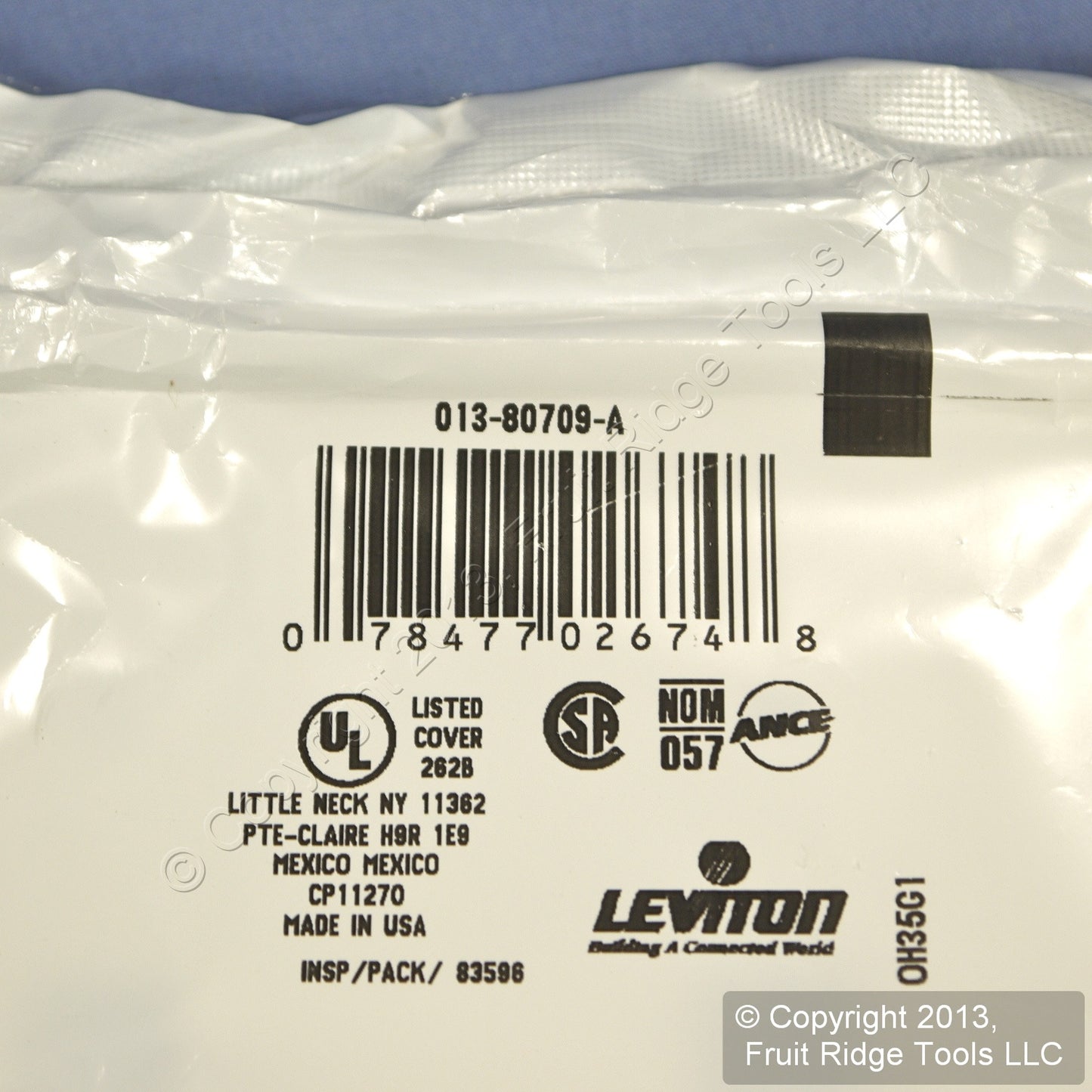 Leviton 80709-A Almond 2-Gang Toggle Switch Unbreakable Nylon Wallplates 2pcs