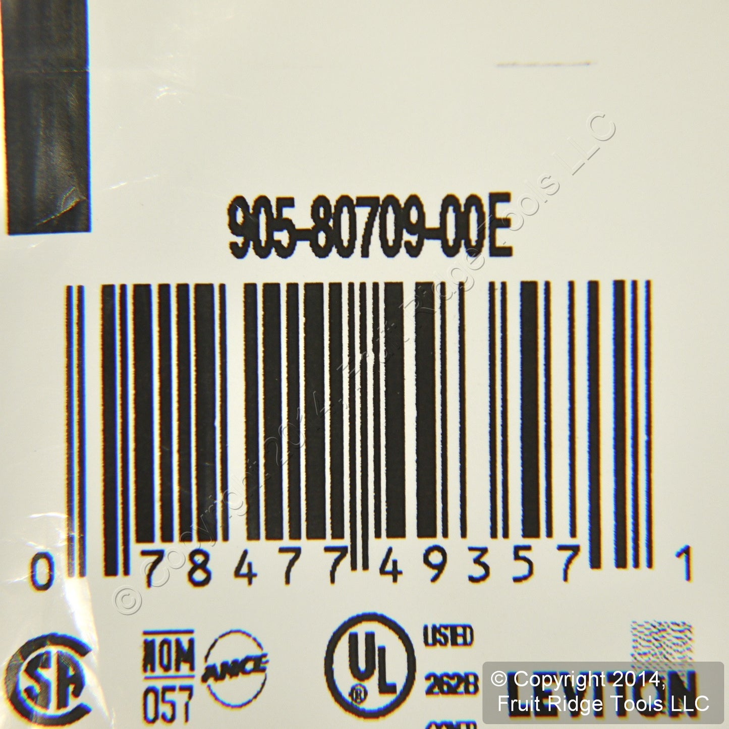 Leviton 80709-E Black 2-Gang Toggle Unbreakable Nylon Standard Wallplate Cover