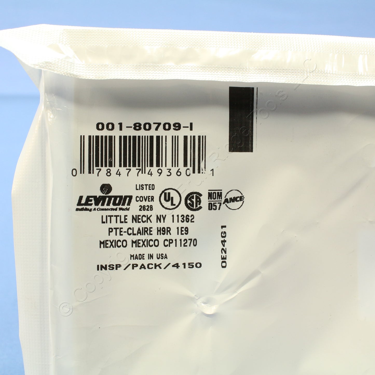 Leviton 80709-I Ivory 2-Gang Toggle Switch Unbreakable Nylon Wallplates 25pcs