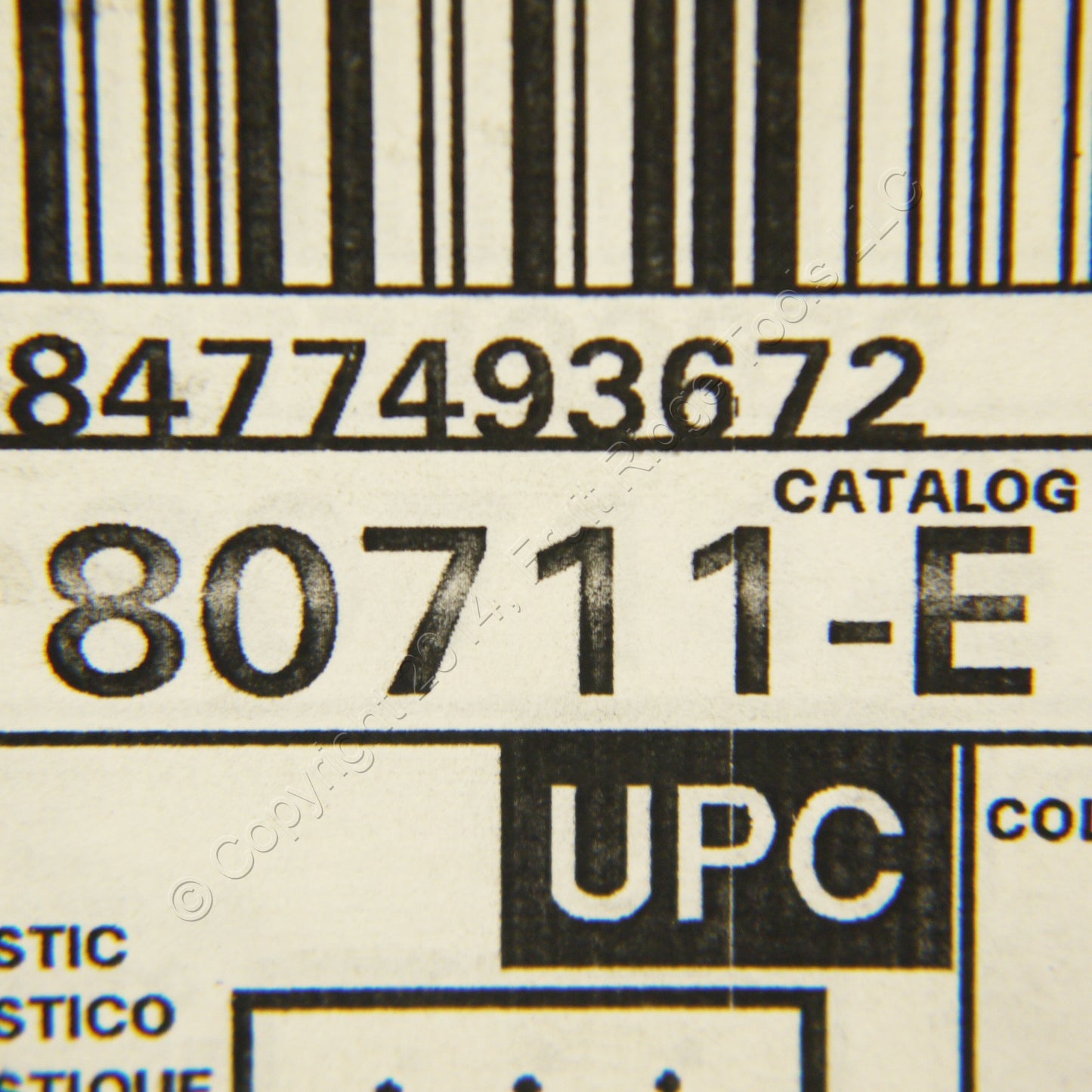 Leviton 80711-E Black 3-Gang Toggle Switch Unbreakable Nylon Wallplates 10pcs