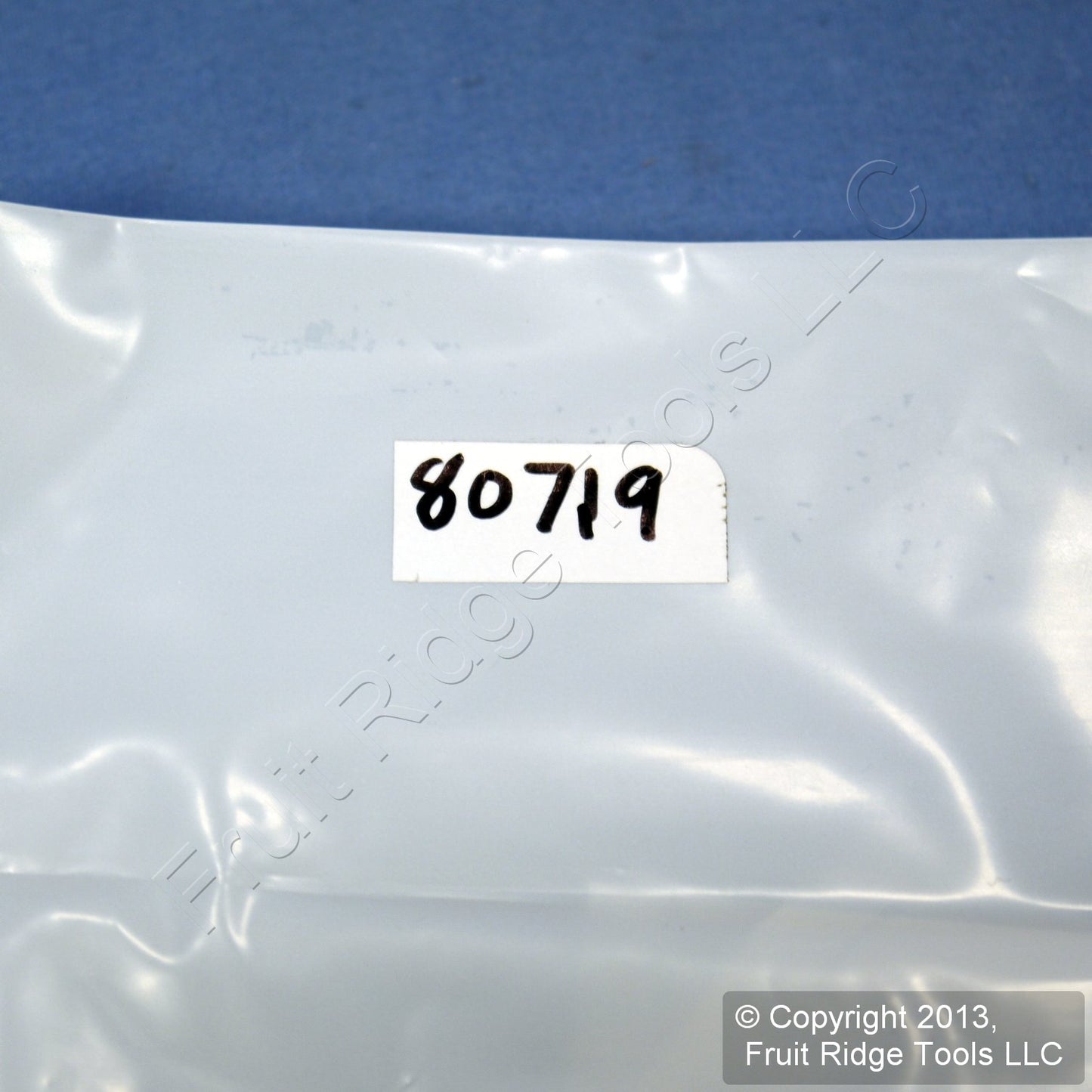 Leviton 80719 Brown 1-Gang Blank Unbreakable Nylon Wallplate Cover Strap Mount
