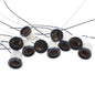 Leviton 8152-8 Porcelain Light Sockets Black Flange Lampholder Medium Base 10pcs