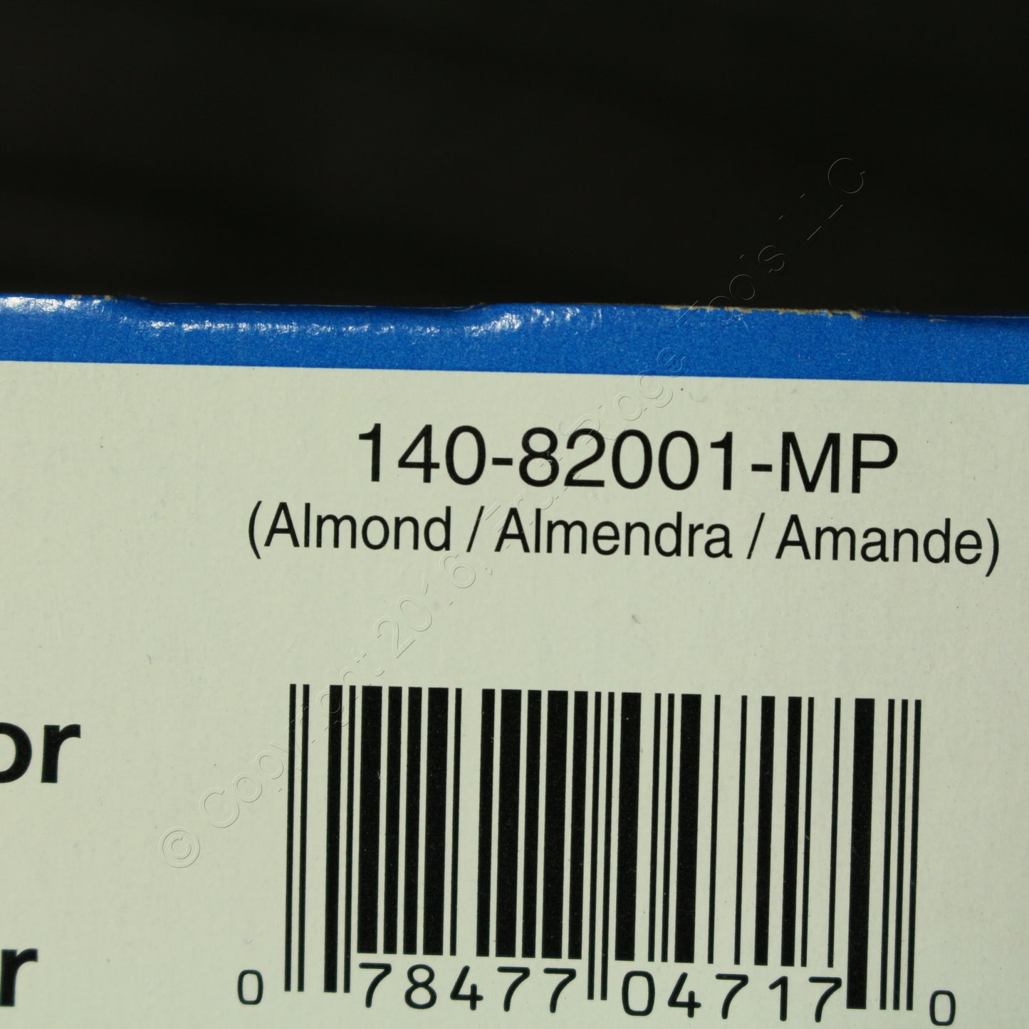 Leviton 82001 Almond 1-Gang Toggle Plastic Standard Wallplate Covers 10-pack