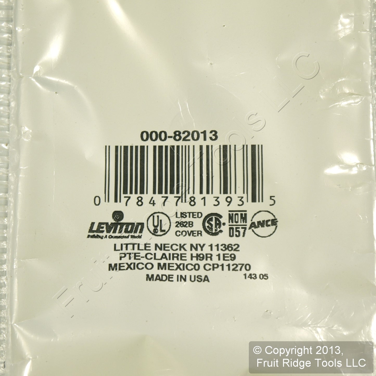 Leviton 82013 Almond 1-Gang Phone .406" Plastic Wallplate Cover Box Mount 4pcs