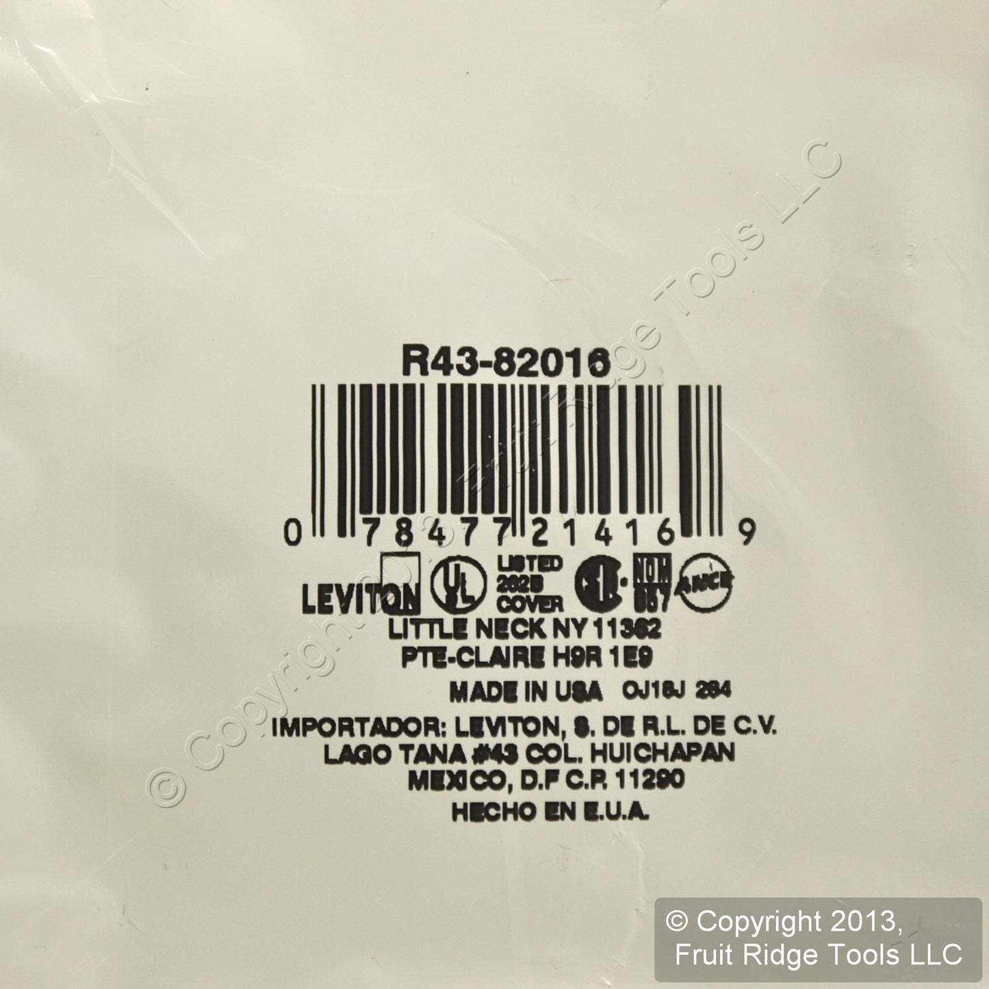 Leviton 82016 Almond 2-Gang Outlet Duplex Receptacle Thermoset Wallplates 150pcs