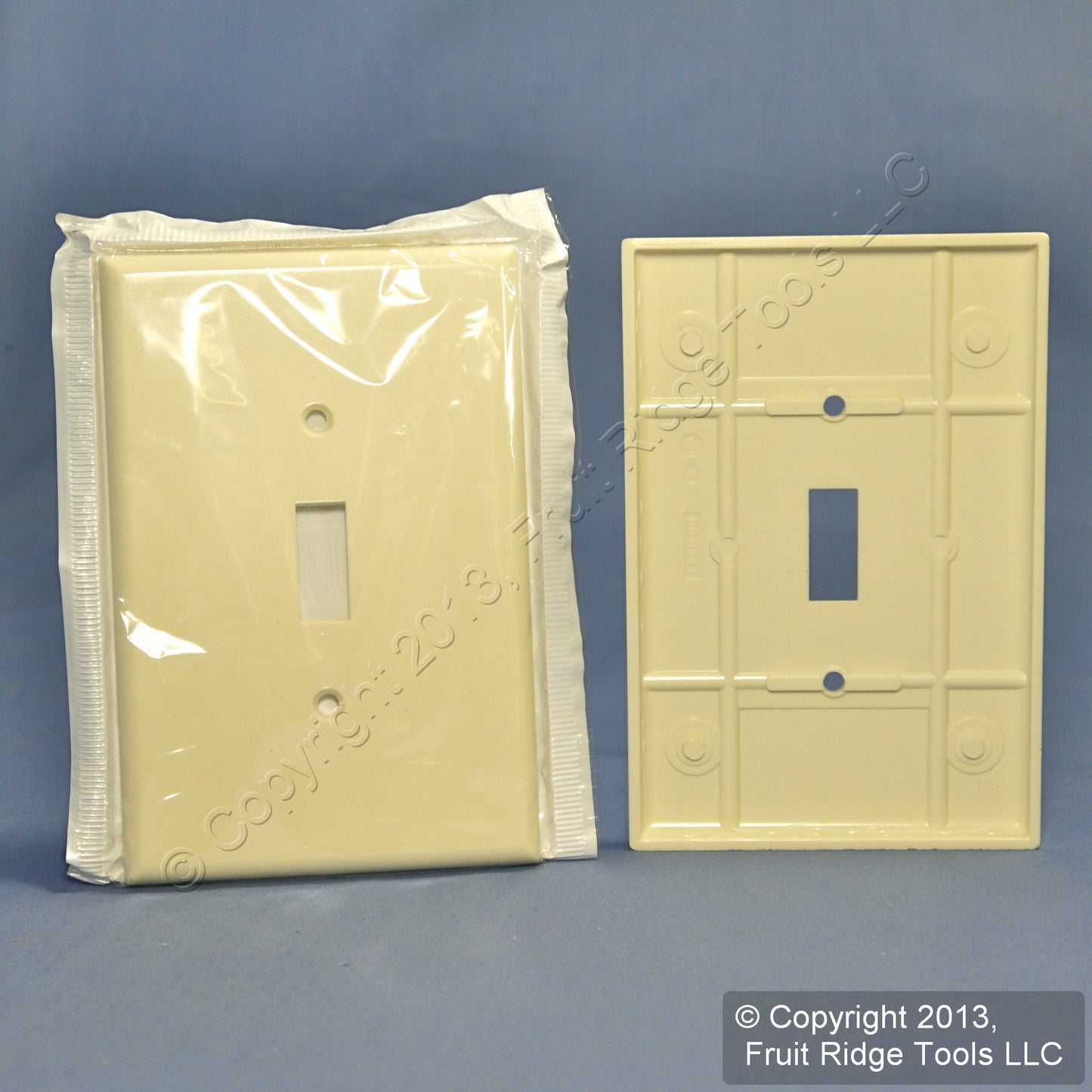 Leviton 82101-A Almond Residential Toggle Oversize Switch Cover Wallplate 200pcs