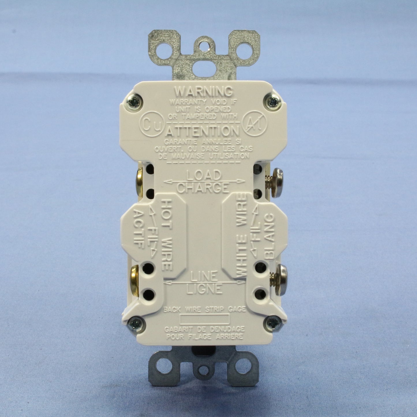 Leviton 8381-I Ivory Hospital LED Surge Receptacle Outlets w/ Alarm 20A 10-Pack