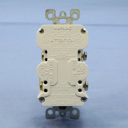 Leviton 8381-I Ivory Hospital LED Surge Receptacle Outlets w/ Alarm 20A 10-Pack