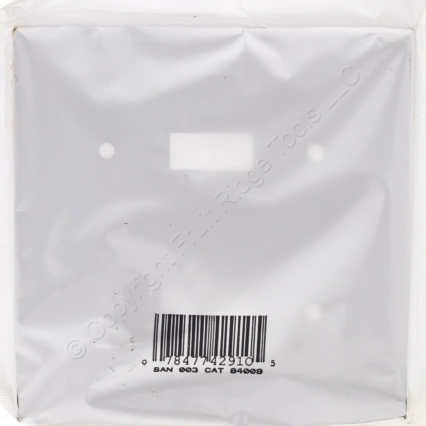Leviton Stainless Steel 2-Gang Toggle Switch Cover Wall Plate Switchplate 84009