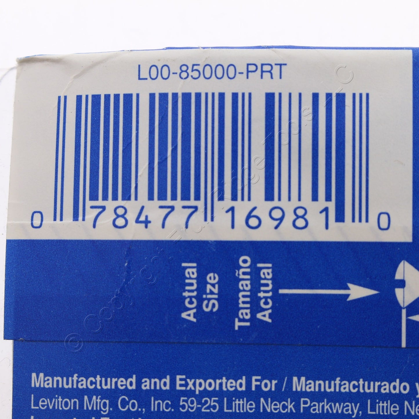 20 Leviton Brown 1/2" Outlet Wallplate Switch Cover Screws 6-32 Thread 85000-PRT