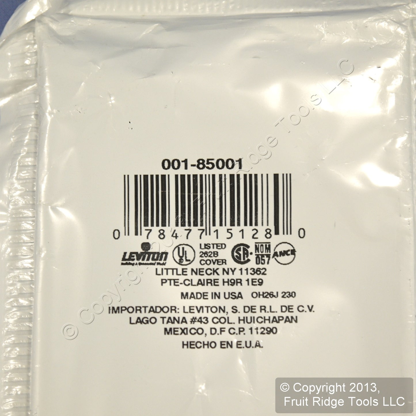 Leviton 85001 Brown 1-Gang Toggle Switch Plastic Standard Wallplate Covers 4pcs