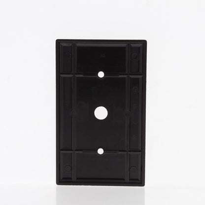 Leviton 85018 Brown Cable Wallplates Telephone 0.407"/0.625" Box Mount 10-Pack