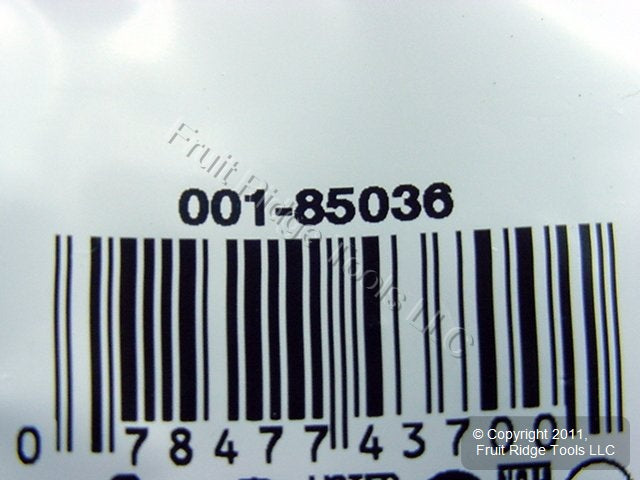 Leviton 85036 Brown 6-Gang Toggle Switch Plastic Standard Wallplate Cover Plate