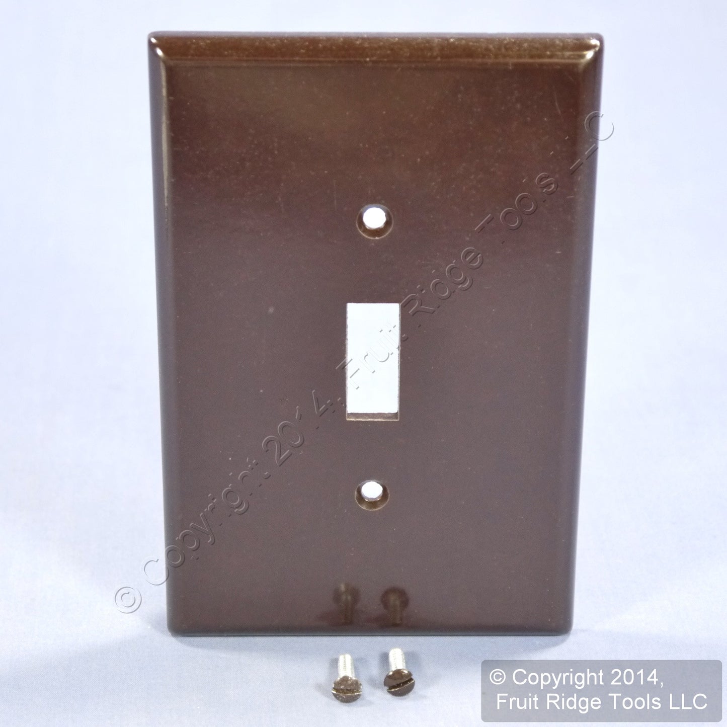 Leviton 85101 Brown Jumbo Light Switch Cover Oversize Wallplate