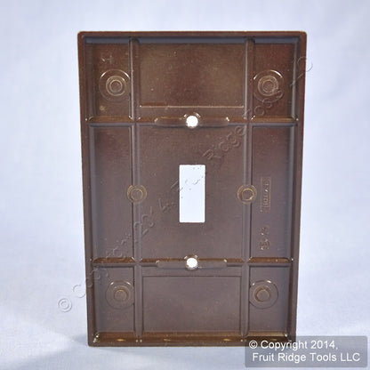 Leviton 85101 Brown Jumbo Light Switch Cover Oversize Wallplate