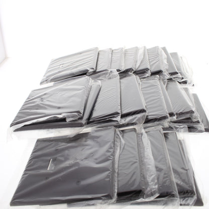 Leviton 85106 Oversize Brown Blank Switch Cover 2Gang Plastic Wallplates 25-Pack