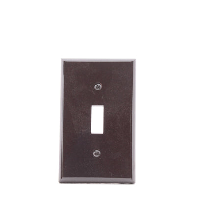 Leviton 85301 Brown X-Deep Toggle Switch Cover Wall Plates Switchplates 25-Pack