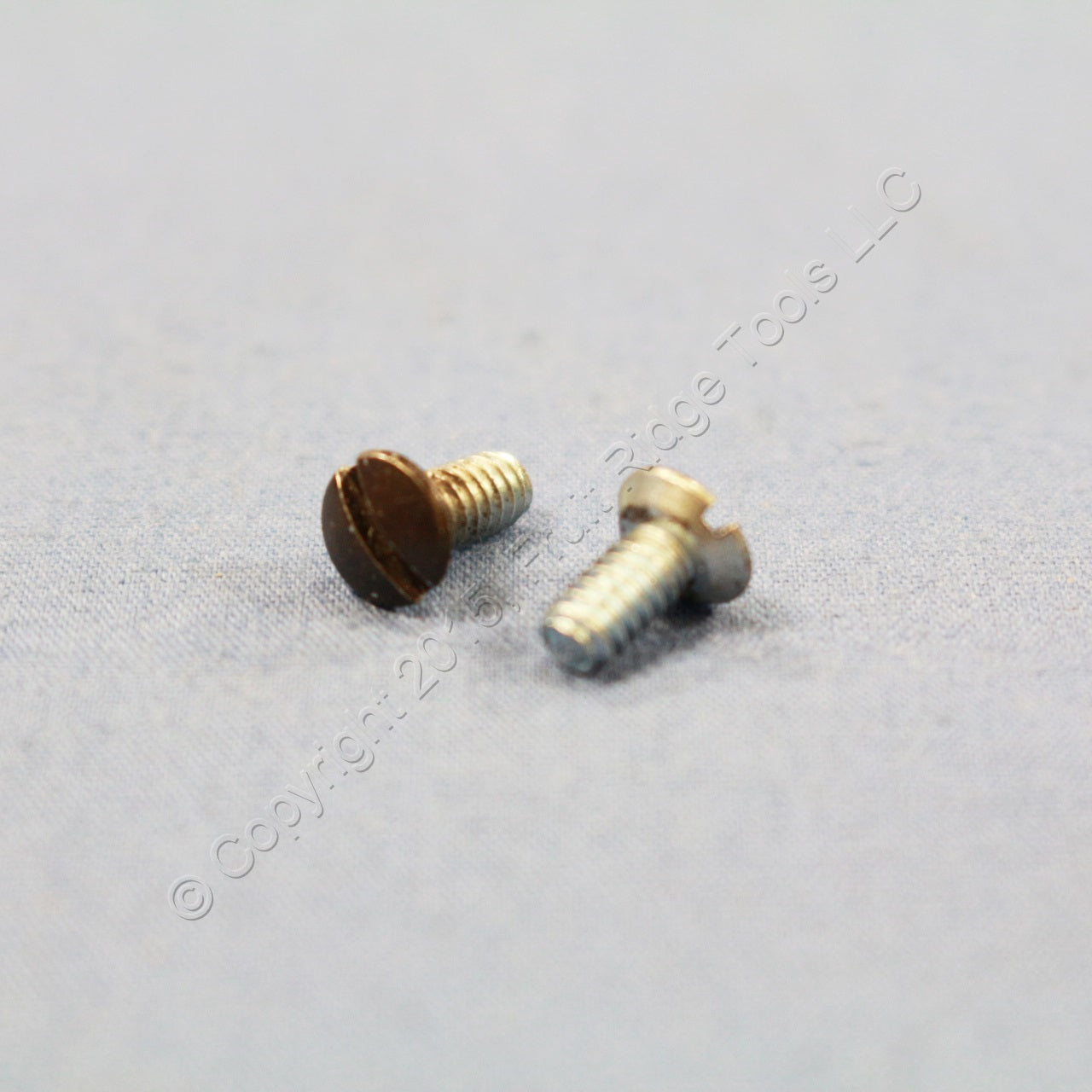 100 Leviton Brown 5/16" Decora Wallplate Cover Oval Screws 6-32 Thread 85400-PRT