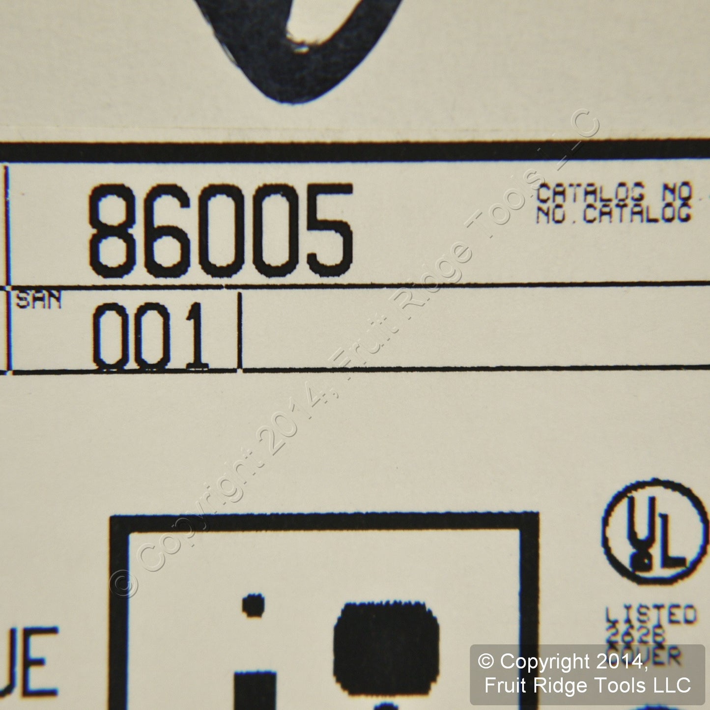 Leviton 86005 Ivory 2-Gang Toggle Duplex Plastic Standard Wallplate Cover 25pcs