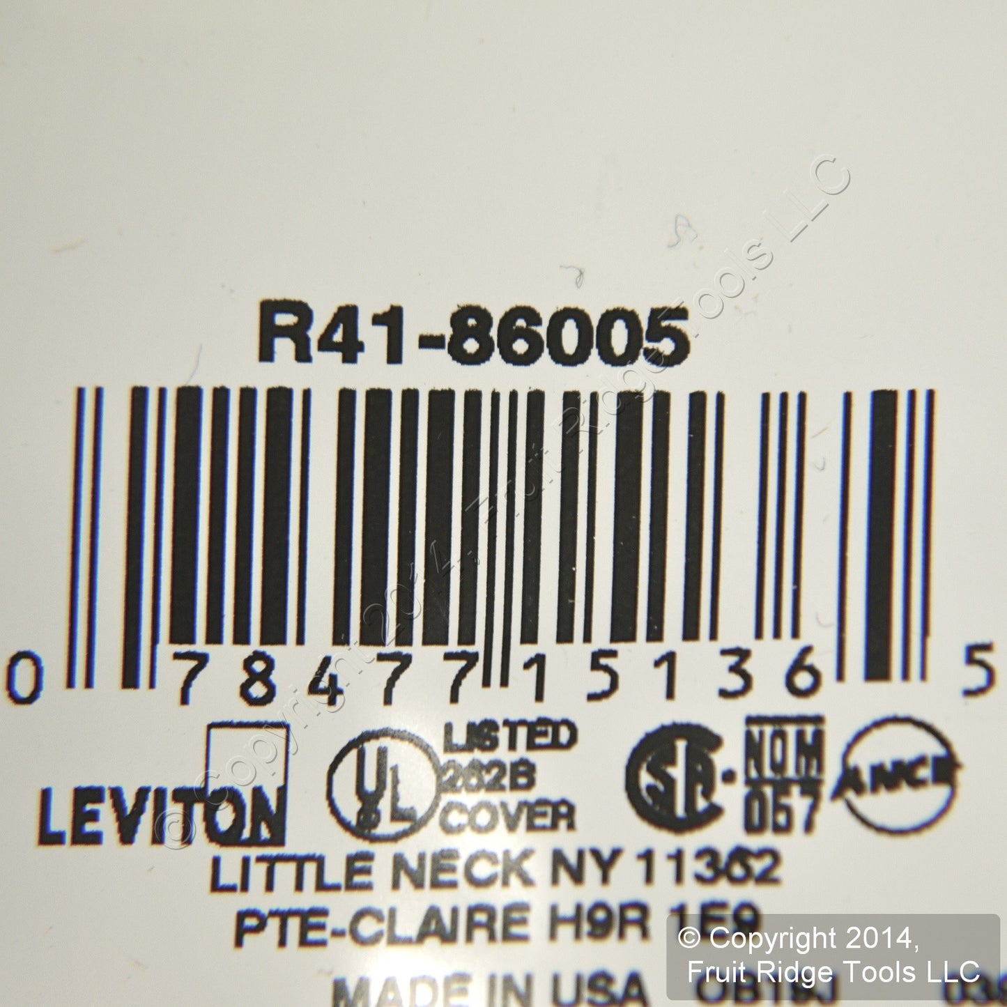 Leviton 86005 Ivory 2-Gang Toggle Duplex Plastic Standard Wallplate Cover 2-pack
