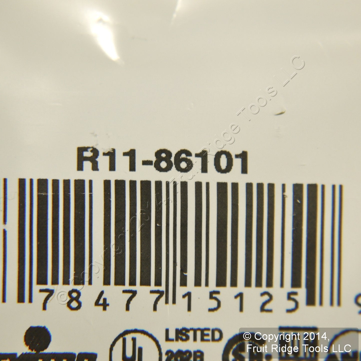 Leviton 86101 Ivory 1-Gang Toggle Switch Plastic Oversize Wallplate Covers 25pcs