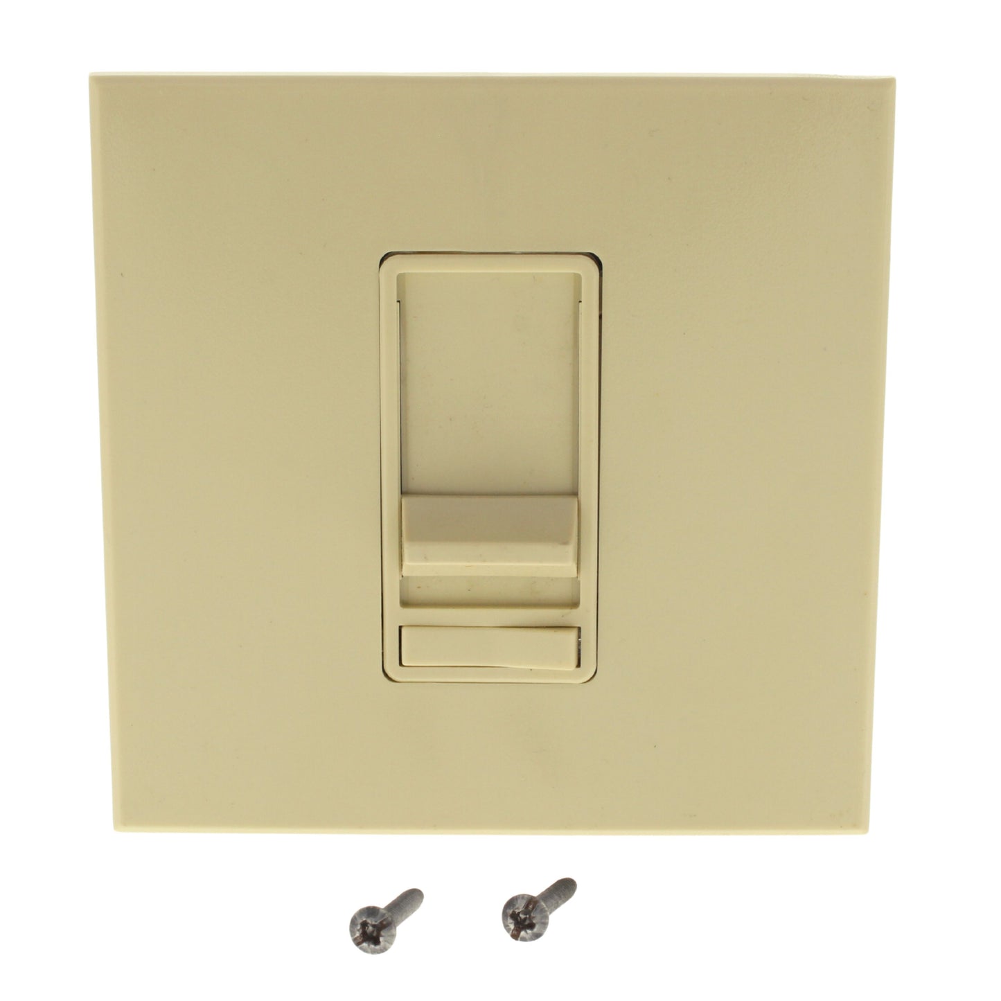 Leviton Ivory Fluorescent Slide Light Dimmer Switch 8-40 Lamp 277V 86679-7I