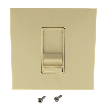 Leviton Ivory Fluorescent Slide Light Dimmer Switch 8-40 Lamp 277V 86679-7I