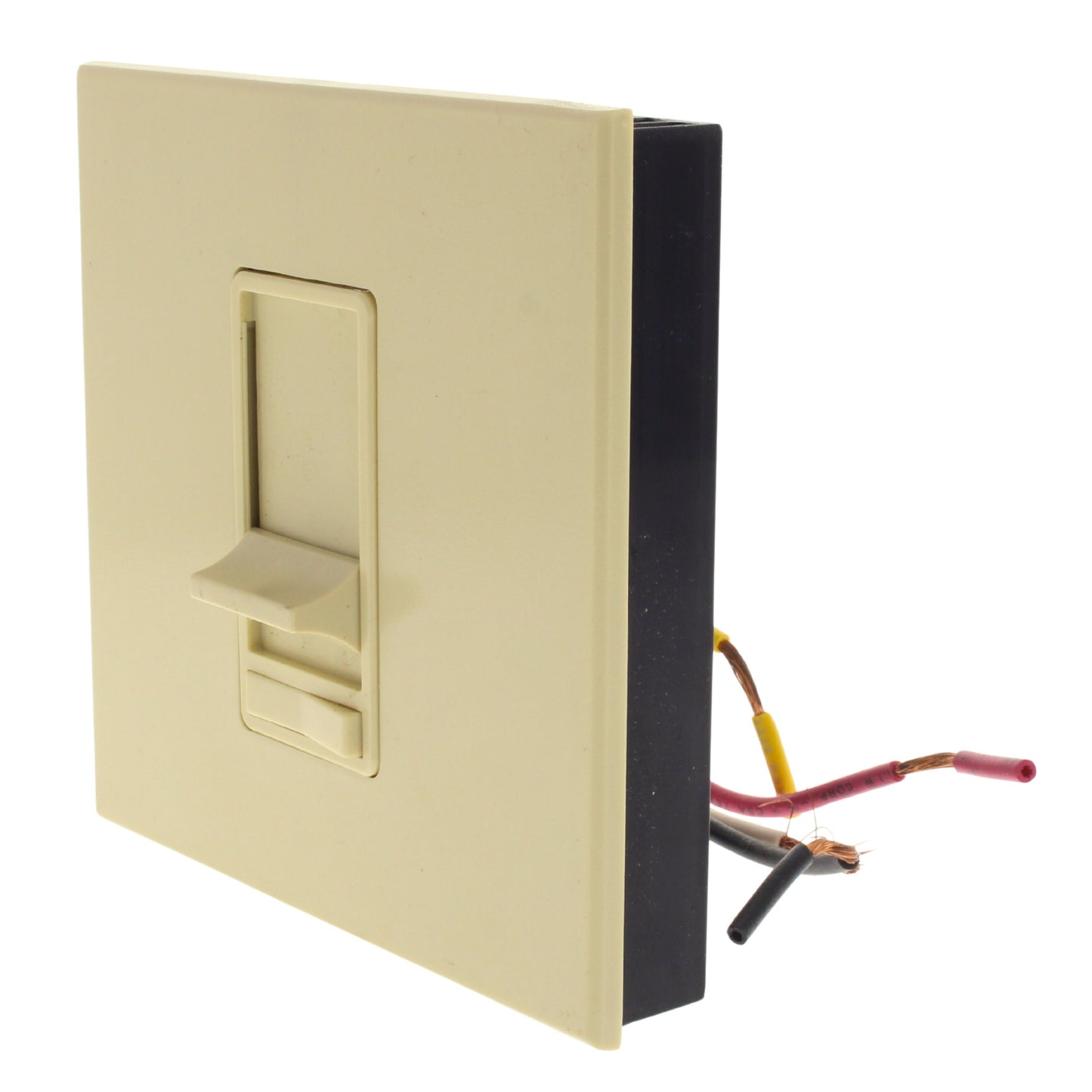 Leviton Ivory Fluorescent Slide Light Dimmer Switch 8-40 Lamp 277V 86679-7I