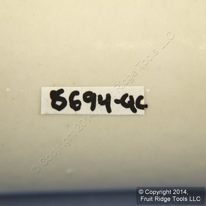Leviton Mogul Base Light Socket Porcelain Quick-Connect Lampholder 1500W 8694-QC