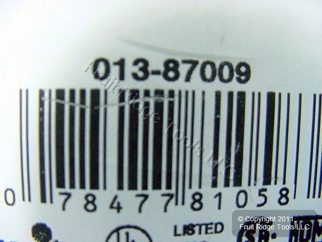 Leviton 87009 Gray 2-Gang Toggle Switch Plastic Standard Wallplate Cover Plate