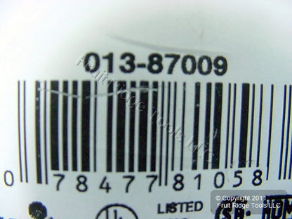 Leviton 87009 Gray 2-Gang Toggle Switch Plastic Standard Wallplate Cover Plate