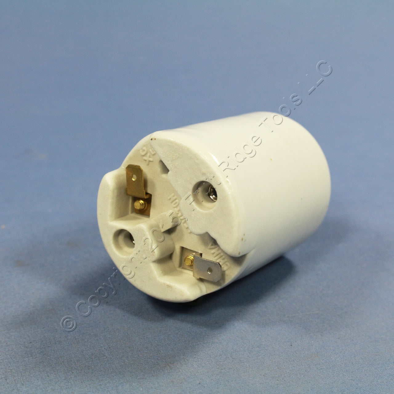 Leviton Mogul Porcelain HID Lampholder Light Socket Quick-Connect Tabs 8756-QC