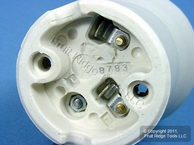 Leviton Mogul Base Light Socket Lamp Holder 5 KV Pulse Rated HID E40 E45 8783
