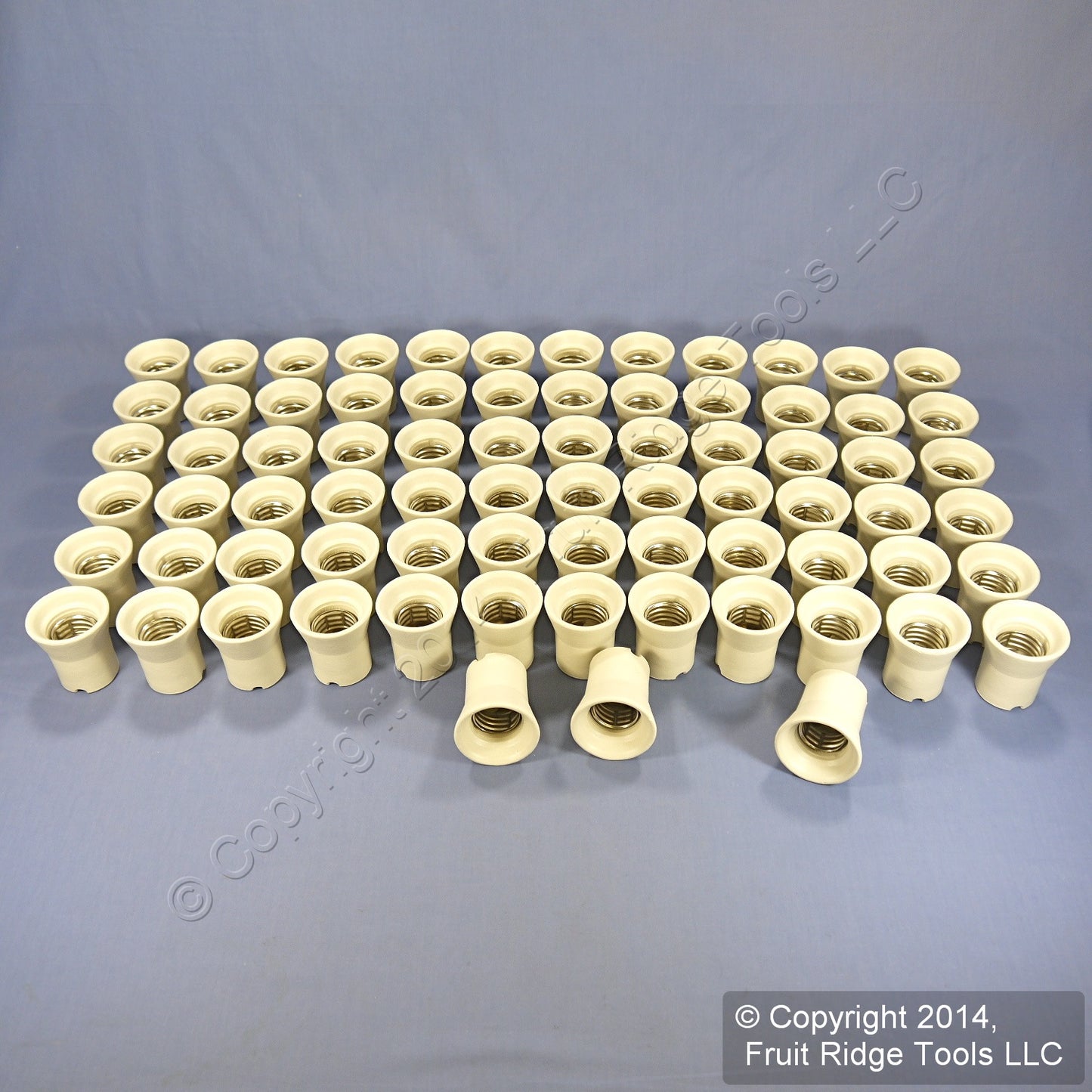Leviton 8783 5KV Pulse Rated Mogul Base Light Socket Lampholders HID E45 75-Pack
