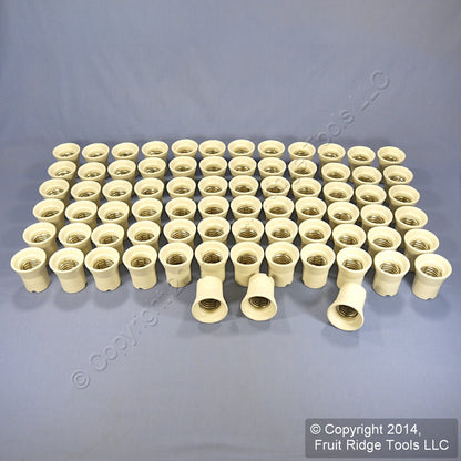 Leviton 8783 5KV Pulse Rated Mogul Base Light Socket Lampholders HID E45 75-Pack