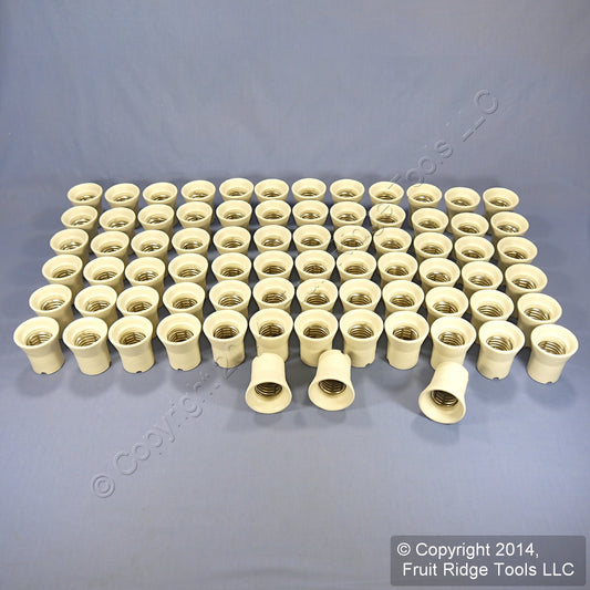 Leviton 8783 5KV Pulse Rated Mogul Base Light Socket Lampholders HID E45 75-Pack