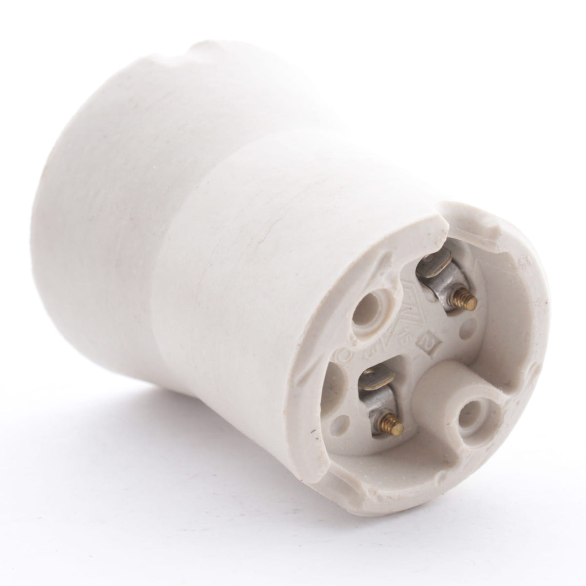 Chipped Leviton Mogul Base Light Socket Lamp Holder 5 KV Pulse Rated HID E40 E45 8783