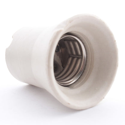 Chipped Leviton Mogul Base Light Socket Lamp Holder 5 KV Pulse Rated HID E40 E45 8783
